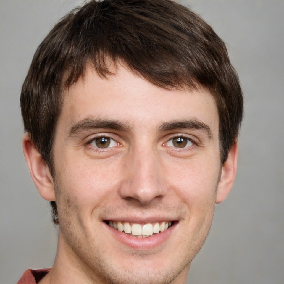 Portrait de Lucas Martin